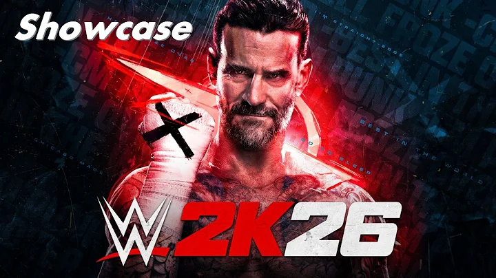 WWE 2K26 I Showcase