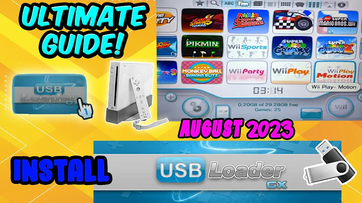 FULL GUIDE to Play Games on Wii (USB Loader GX Tutorial Working 2025)