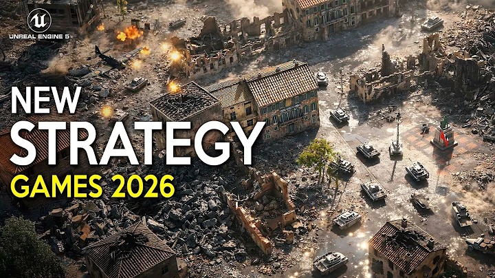 ALL THE BIGGEST Strategy Games 2026 Real-Time